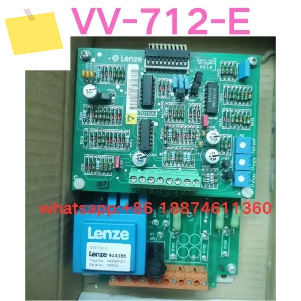 중고 테스트 OK 모터 컨트롤러 EVV-712-E 제품 이미지
