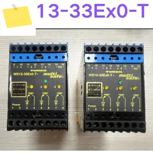중고 테스트 OK 안전 릴레이, MS13-33Ex0-T 제품 이미지