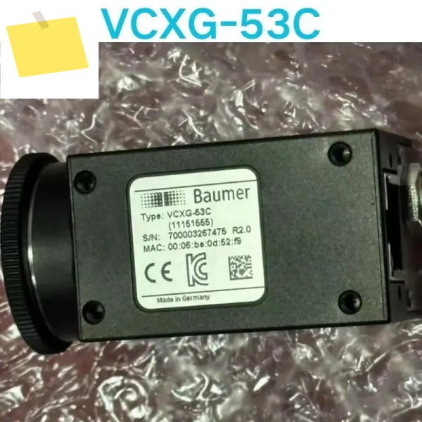 신품 VCXG-53C 산업용 카메라, 500만 글로벌 노출, 컬러, 제품 이미지