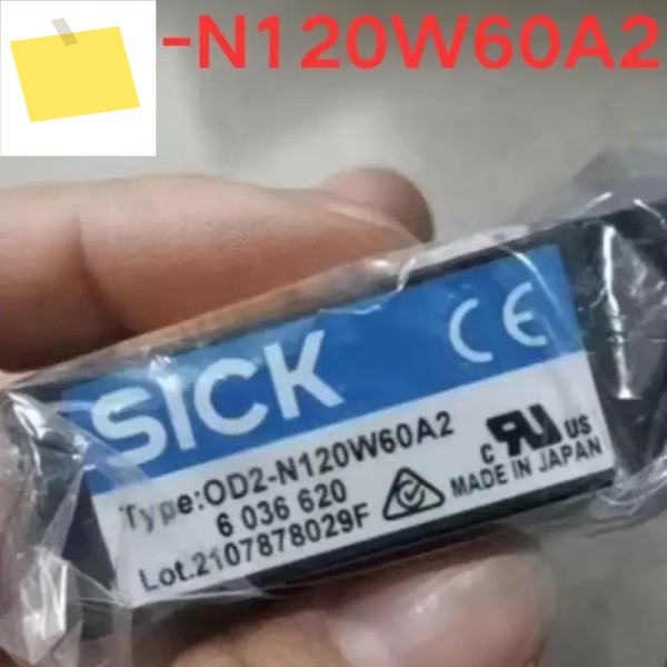 중고 테스트 OK 변위 센서 OD2-N120W60A2 99NEW 제품 이미지