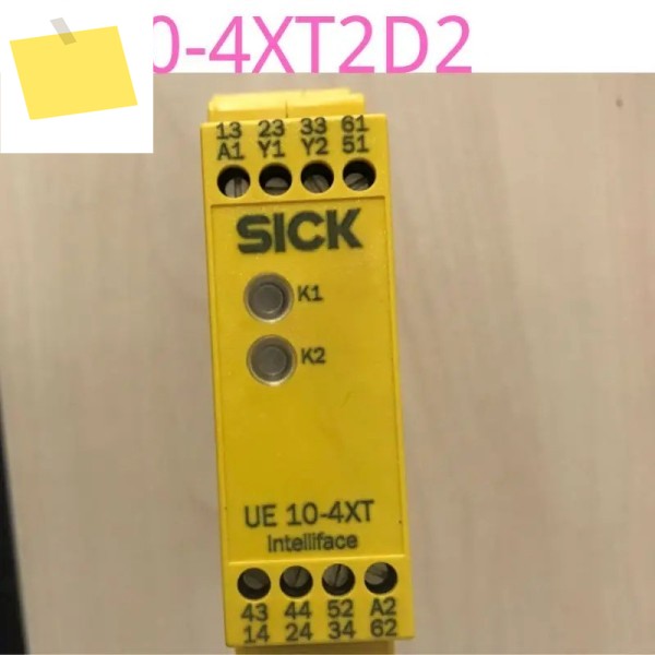 중고 SICK 안전 릴레이 UE10-4XT2D2 기능 정상 제품 이미지
