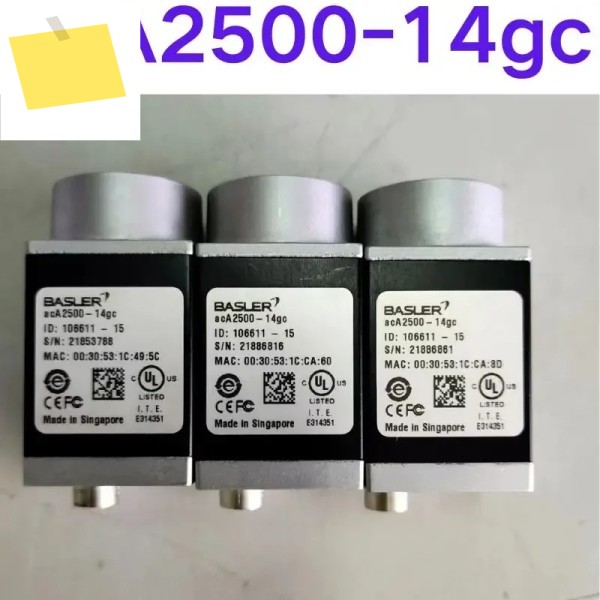 중고 테스트 OK 산업용 카메라 acA2500-14gc 제품 이미지