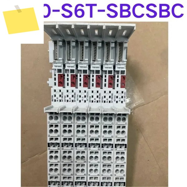 중고 테스트 OK 모듈 BL20-S6T-SBCSBC 제품 이미지