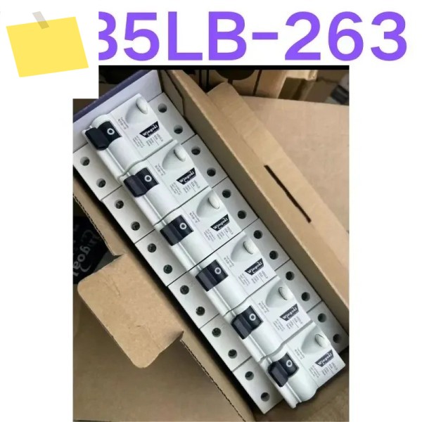 신품 전자기 누출 WB5LB-263 2P 63A 제품 이미지