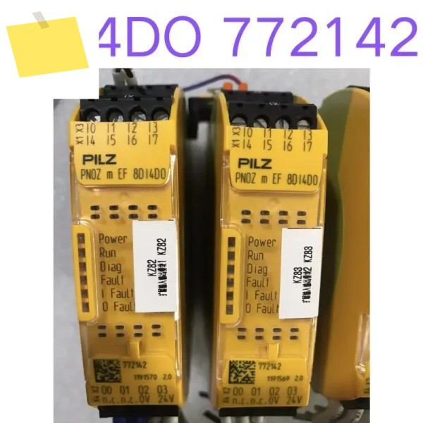 중고 테스트 OK 안전릴레이 모델 8DI4DO 772142 제품 이미지