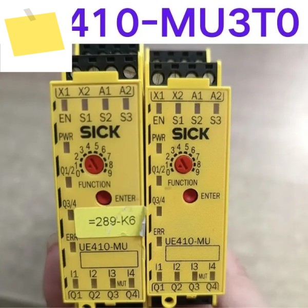 중고 테스트 OK 안전릴레이 UE4100-MU3T0 제품 이미지
