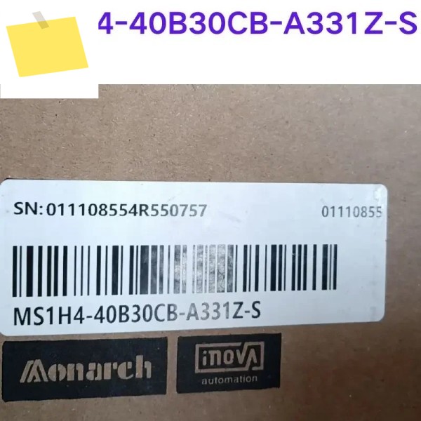 신품 서보 모터 MS1H4-40B30CB-A331Z-S 제품 이미지
