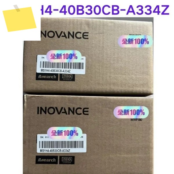 신품 서보 모터 MS1H4-40B30CB-A334Z 제품 이미지
