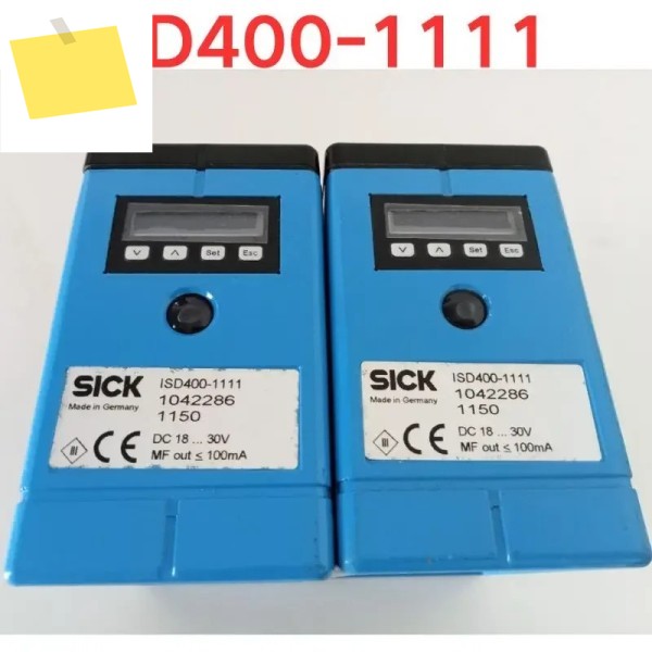 중고 테스트 OK SICK ISD400-111 센서 제품 이미지
