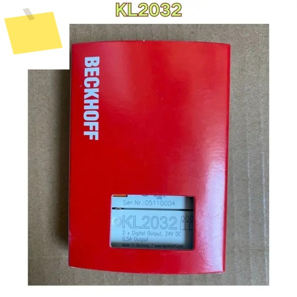 신품 Beckhoff 모듈 KL2032 제품 이미지