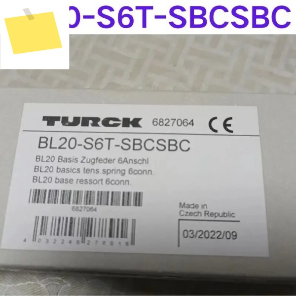 신품 모듈 BL20-S6T-SBCSBC 제품 이미지