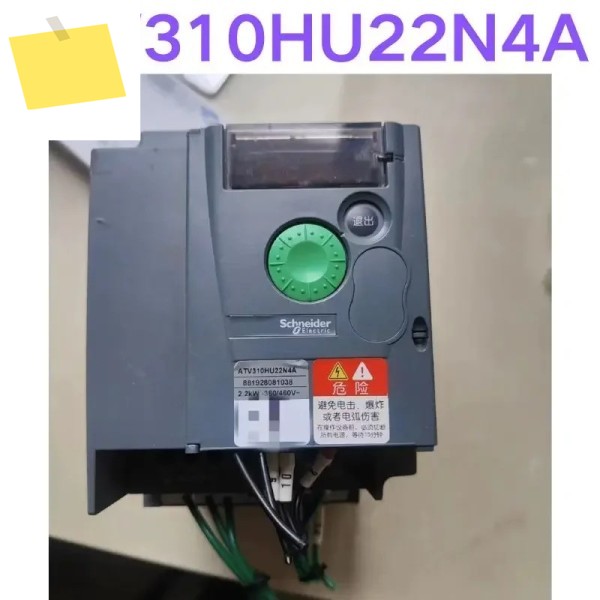 중고 테스트 OK 주파수 변환기 ATV310HU22N4A 제품 이미지