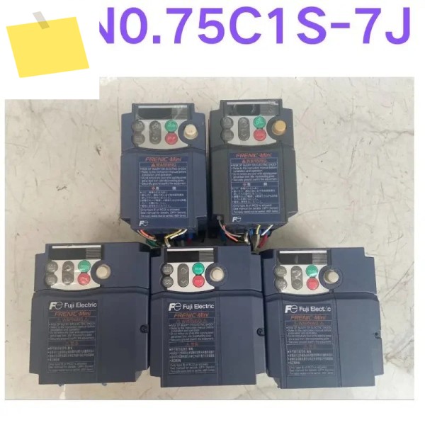 중고 테스트 OK FRN0.75C1S-7J 후지 주파수 변환기 0.75KW 220V 제품 이미지