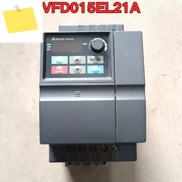 중고 분해 VFD015EL21A 인버터 기능 테스트는 정상입니다. 제품 이미지