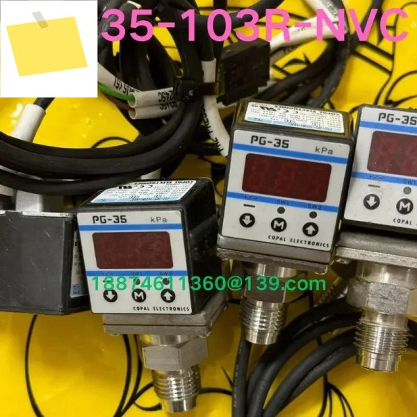 중고 테스트 OK 압력 센서 PG-35-103R-NVC 제품 이미지