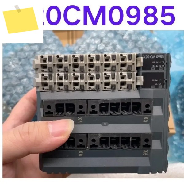 중고 테스트 Ok X20CM0985 모듈 제품 이미지