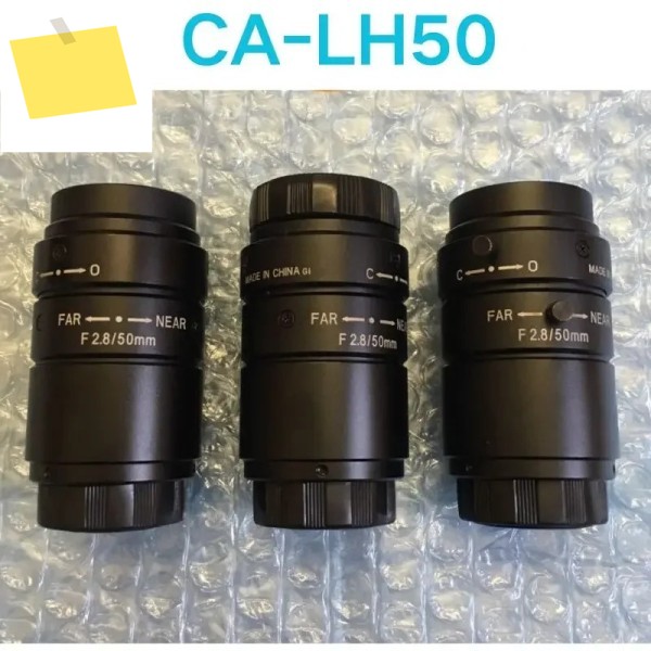 중고 테스트 Ok Keyence CA-LH50 산업용 카메라 렌즈 제품 이미지