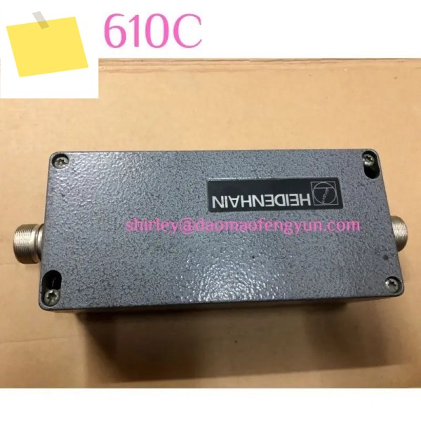 중고 HEIDENHAIN 신호 프로세서 증폭기 분할 박스 EXE 610C 제품 이미지
