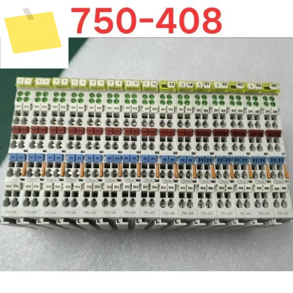 중고 테스트 OK Wanke 모듈 750-408 제품 이미지