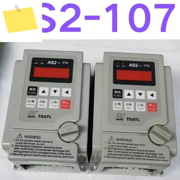 중고 테스트 OK AS2-107,0.75KW,220V 제품 이미지