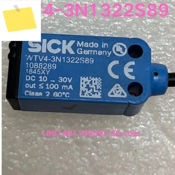 중고 테스트 OK SICK WTV4-3N1322S89 광전 스위치 센서 제품 이미지