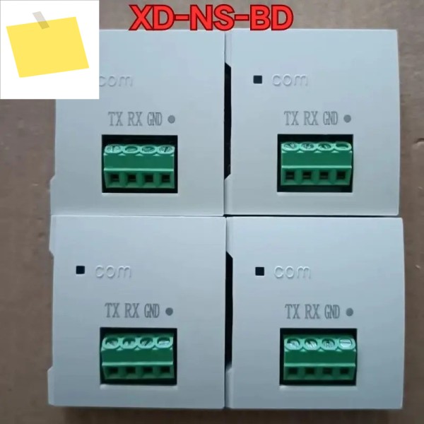 중고 PLC 모듈 XD-NS-BD 기능 테스트는 정상입니다. 제품 이미지