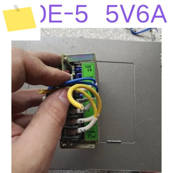 중고 테스트 OK 스위칭 전원 공급 장치 모델: P30E-5 5V6A 제품 이미지