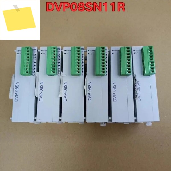 중고 PLC 모듈 DVP08SN11R 기능 테스트는 정상입니다. 제품 이미지