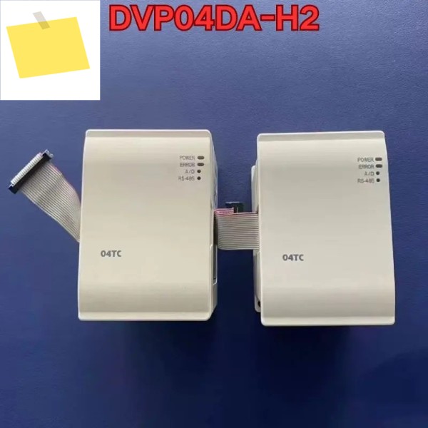 중고 PLC 모듈 DVP04DA-H2 기능 테스트는 정상입니다. 제품 이미지
