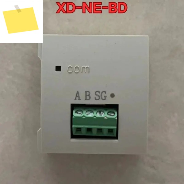 중고 PLC 모듈 XD-NE-BD 기능 테스트는 정상입니다. 제품 이미지