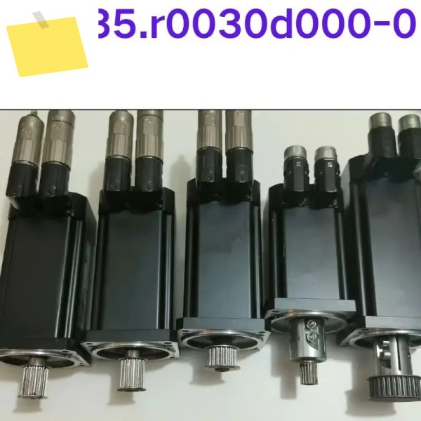 Second-hand test OK Servo motor 8lsa35.r0030d000-0 제품 이미지
