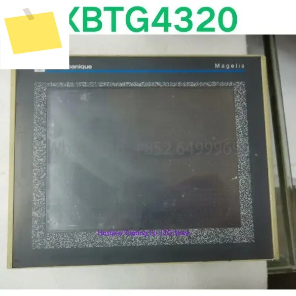 중고 테스트 Ok Schneider 터치스크린 XBTG4320 제품 이미지