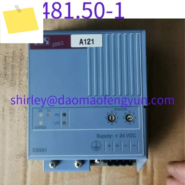 2003 모듈 7EX481.50-1 파워링크 통신 테스트 OK 제품 이미지