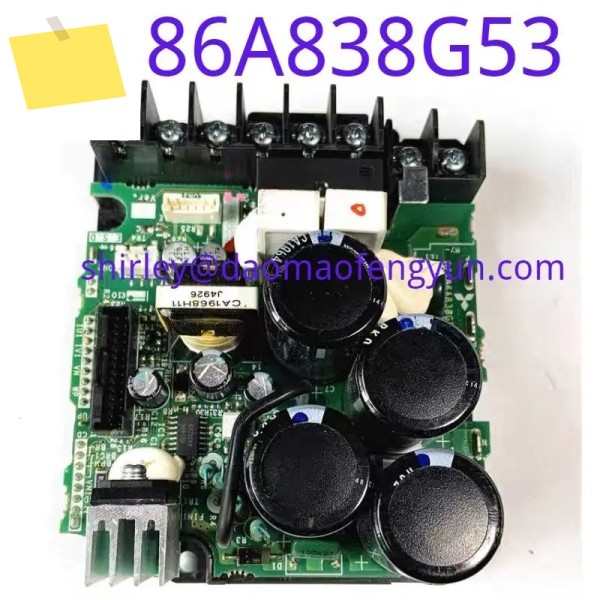 중고 인버터 D740 모듈, 1.5, 2.2, 3.7k BC186A838G53 드라이브 보드 제품 이미지