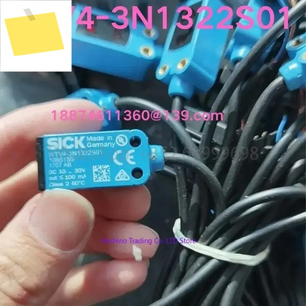 중고 테스트 OK SICK 센서 WTV4-3N1322S01 제품 이미지