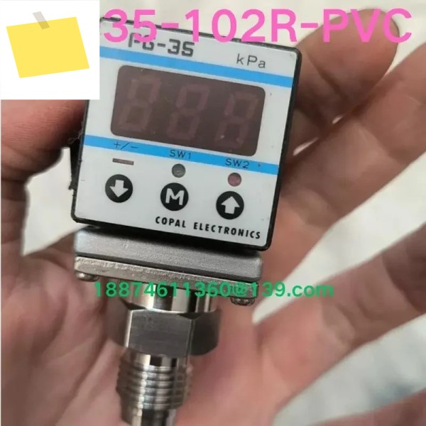 중고 테스트 OK 압력 센서 PG-35-102R-PVC 제품 이미지