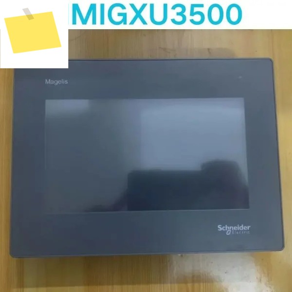 중고 테스트 OK 슈나이더 터치스크린 HMIGXU3500 제품 이미지