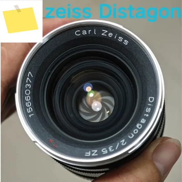중고 테스트 OK Carl Zeiss Distagon 235 ZF 렌즈, 35mm f2, Nikon 마운트 제품 이미지