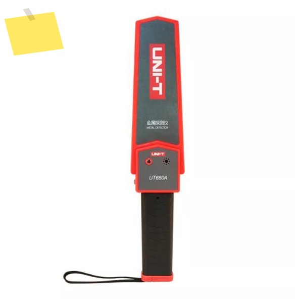 UNI-T UT660A 휴대용 고감도 금속 탐지기 소형 안티메탈 보안 검사 장비 제품 이미지