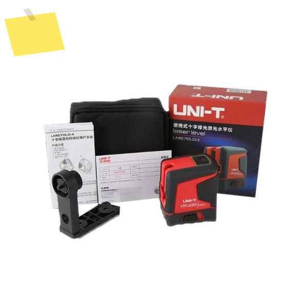 UNI-T LM570LD-II 2라인 레이저 레벨 그린 빔 자동 수평 수직 교차선 측정기 제품 이미지