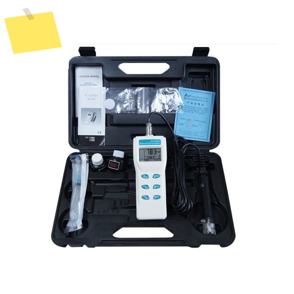 AZ8403 산소 분석기 미터 수족관 밀도 센서 프로브 휴대용 용존 측정기 물 발생기 제품 이미지