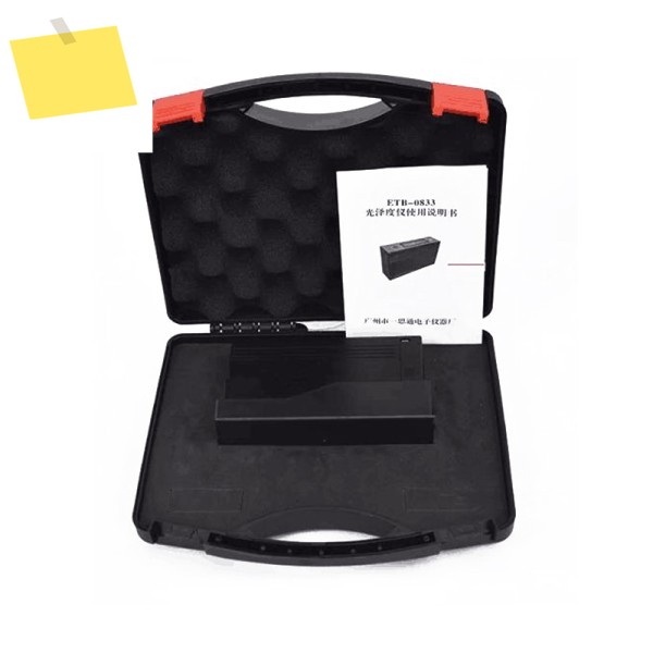 ETB-0833 자체 교정 광택 계량기 테스터, USB 포함, 20 도, 60 85 0-200GU, 1.2Gu 제품 이미지
