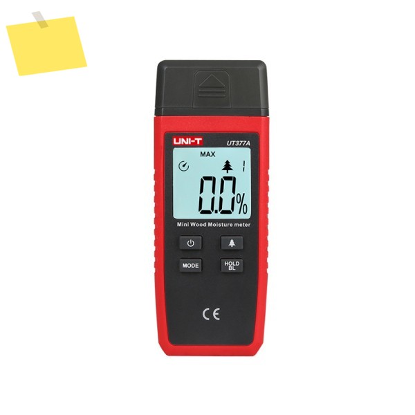 UNI-T UT377A 습도계 디지털 수분 측정기 목재 LCD 디스플레이 0.5% 정확도 제품 이미지