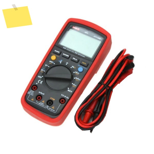UNI-T UT139B AC DC 전압 및 전류 용량 주파수 테스트 트루 RMS 디지털 멀티미터 제품 이미지