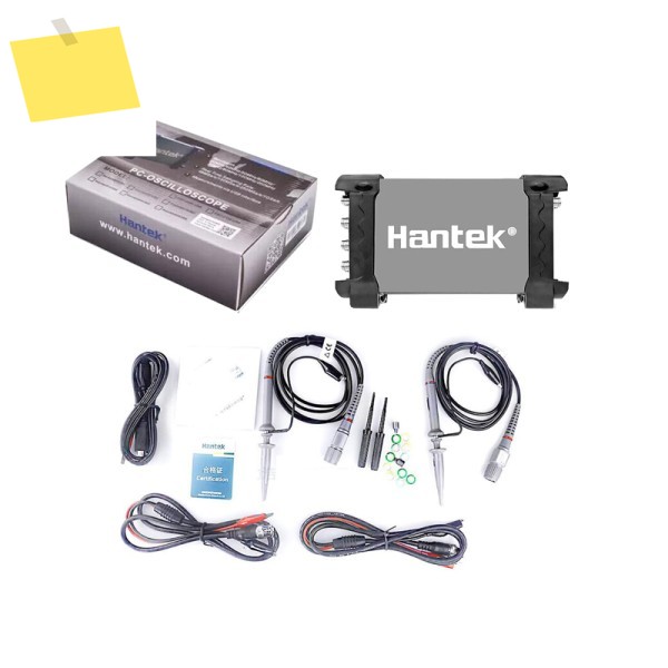 Hantek 6104BC PC USB 오실로스코프 4 디지털 채널 100MHz 대역폭 1GSas 2mV-10VDIV 입력 감도 제품 이미지