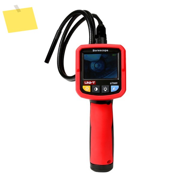 UNI-T UT665 산업용 내시경 HD 프로브 휴대용 2.4인치 IP67 방수 비디오 검사 카메라 제품 이미지