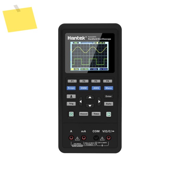 한텍 2C42 3in1 디지털 오실로스코프+파형 발생기+멀티미터 휴대용 USB 2채널 40MHz 제품 이미지