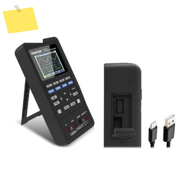 Hantek 2D72 2C42 휴대용 오실로스코프 디지털 멀티 미터 테스터 Usb 파형 발생기 3in1 제품 이미지
