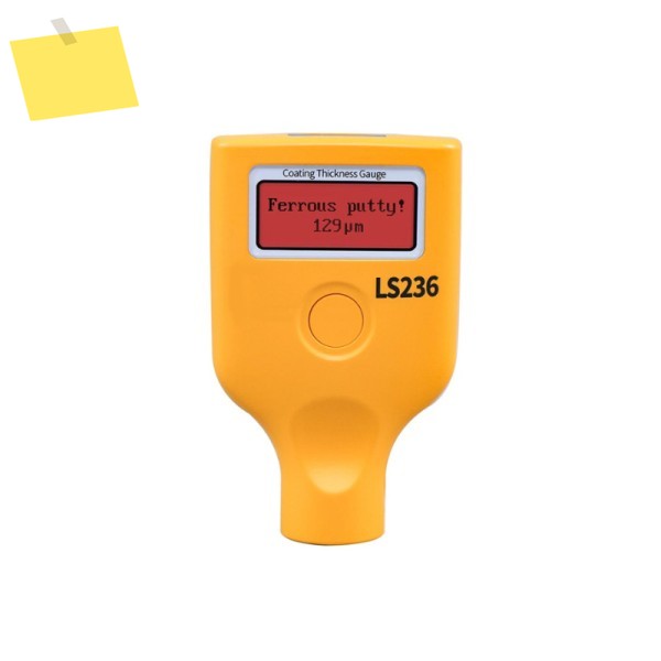 린샹 LS236 자기 코팅 두께 측정기 자동차 페인트 필름 검사 장치 제품 이미지