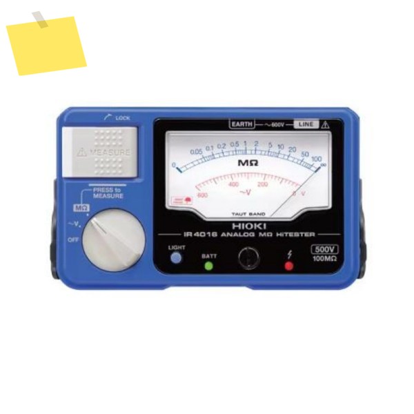 HIOKI IR4016-20IR4017-20IR4018-20 포인터 아날로그 절연 저항 메그옴 미터 제품 이미지